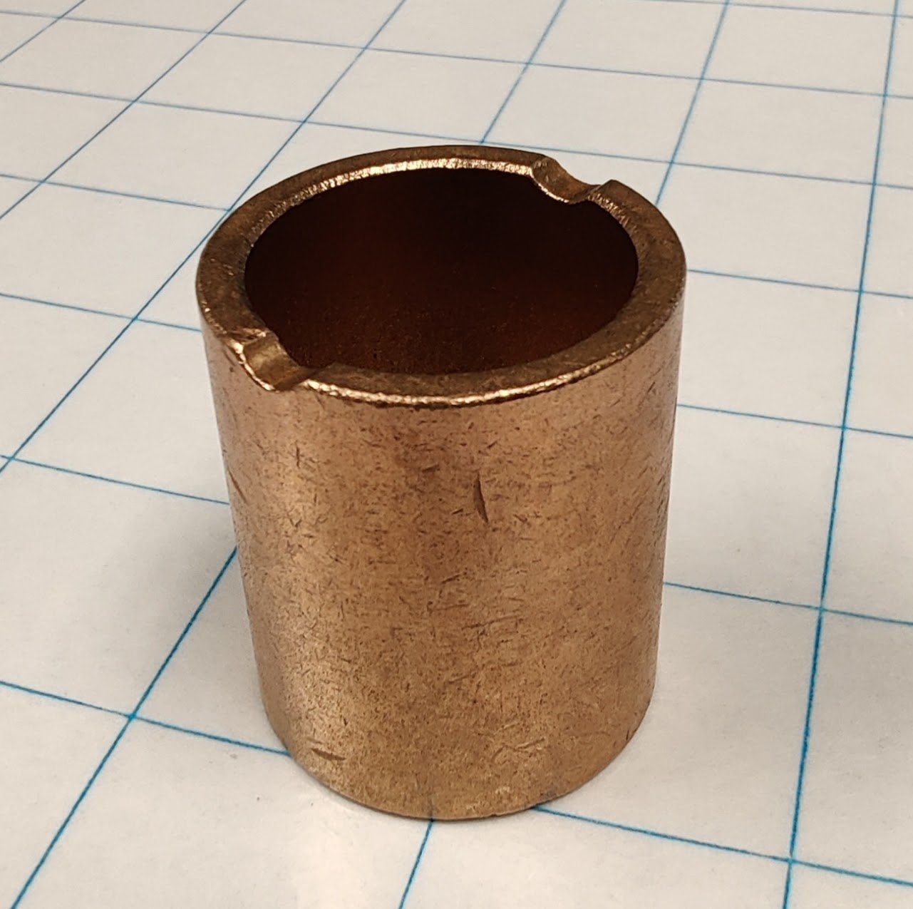 US MADE PAIR (2) Troy-Bilt M-941-04300 Axle Bushings Made In USA Fits - Foto 2