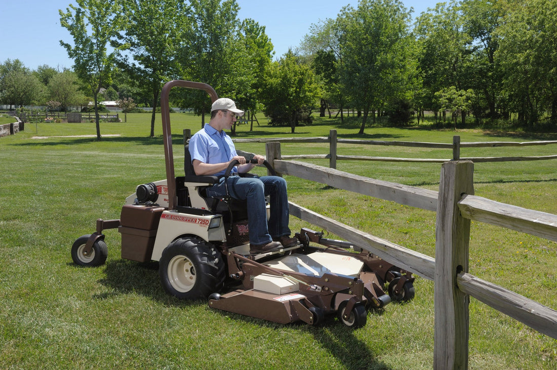 Grasshopper Mowers: The Professional’s Choice for Superior Turf Care
