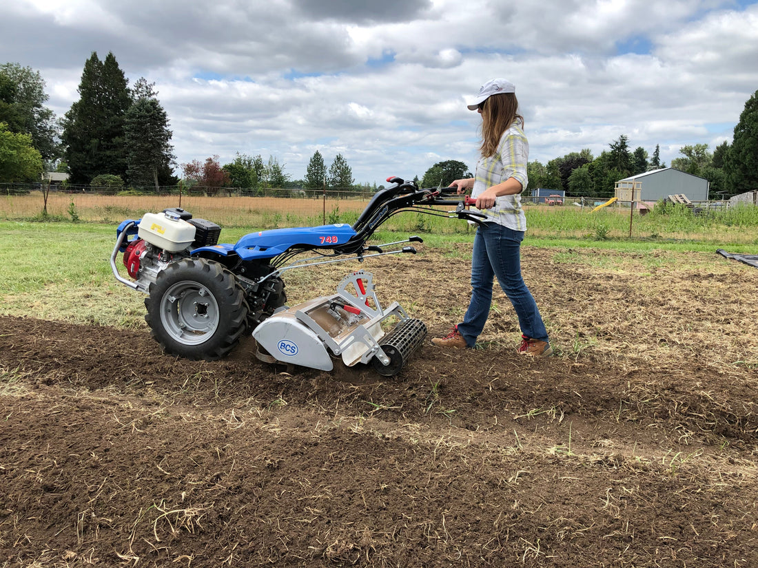 BCS Two-Wheeled Tractors: Small Machines, Serious Capability
