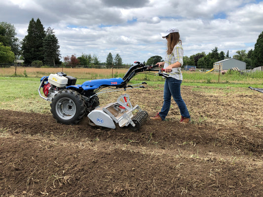 BCS Two-Wheeled Tractors: Small Machines, Serious Capability