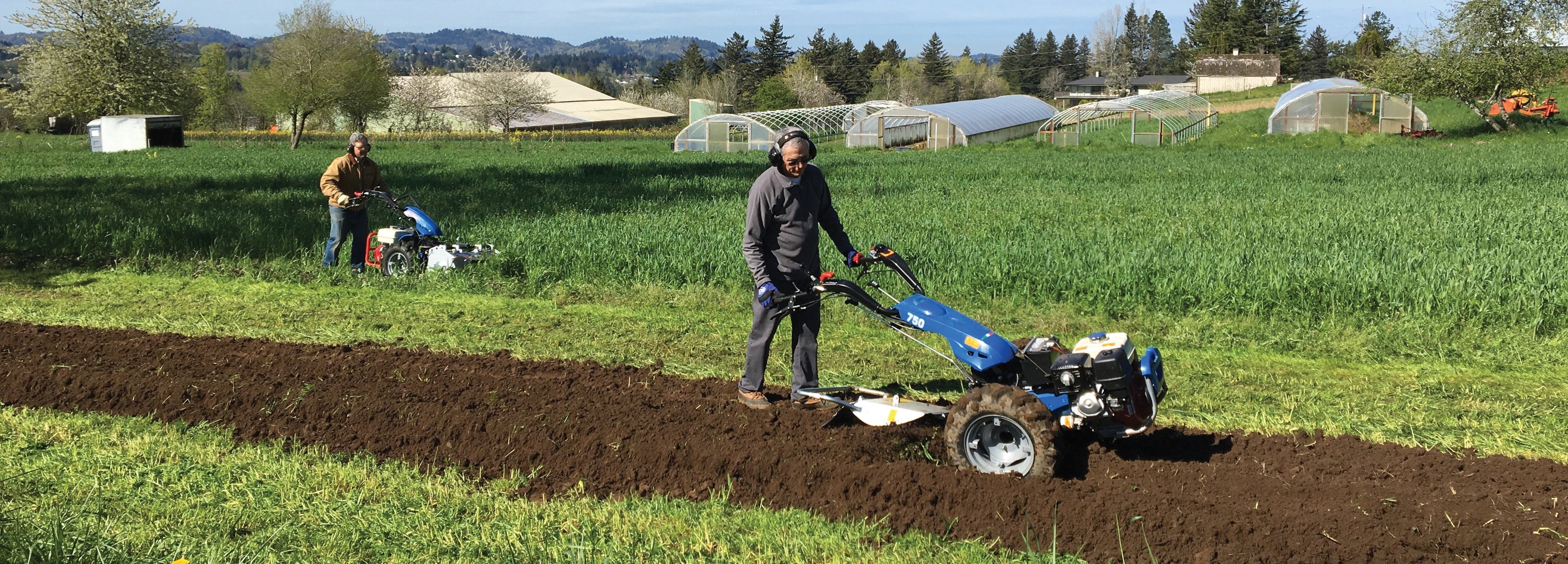 BCS 2-Wheeled Tractors