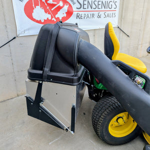 2018 54" John Deere X584 All-Wheel Steer with Bagger