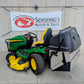 2018 54" John Deere X584 All-Wheel Steer with Bagger