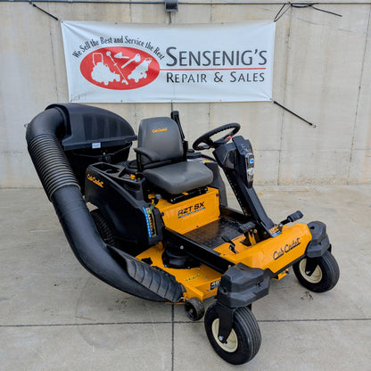 2018 46" Cub Cadet RZT SX Steering Wheel Zero Turn w/ Bagger