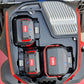 Toro 30" eTimeMaster Personal Pace w/ LED's 1 x 10ah 1 x 5ah and 1 x 2.5ah battery 21493