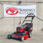 Toro 30" eTimeMaster Personal Pace w/ LED's 1 x 10ah 1 x 5ah and 1 x 2.5ah battery 21493