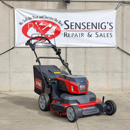 Toro 30" eTimeMaster Personal Pace w/ LED's 1 x 10ah 1 x 5ah and 1 x 2.5ah battery 21493