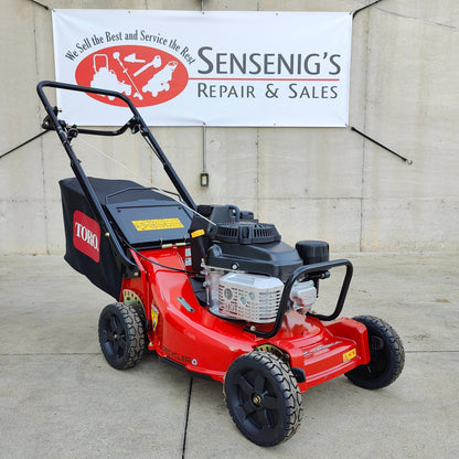 21" Heavy Duty Mower 3-Speed Self Propelled w/ Kawasaki FJ180V Engine 22297