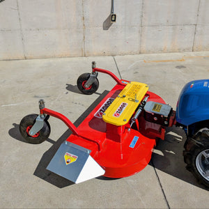 Zanon 40" Heavy Duty Lawn Mower for BCS Tractors