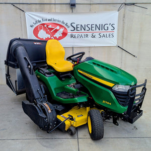 2018 54" John Deere X584 All-Wheel Steer with Bagger