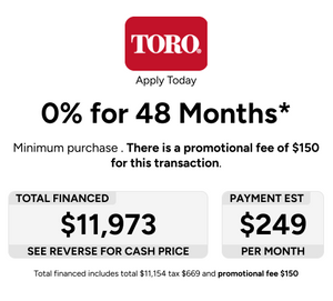 LEFTOVER - $2000 OFF!! - Toro Z-Master 4000 Series Zero Turn Mower w/ 26.5hp Kohler Command EFI Engine 74035