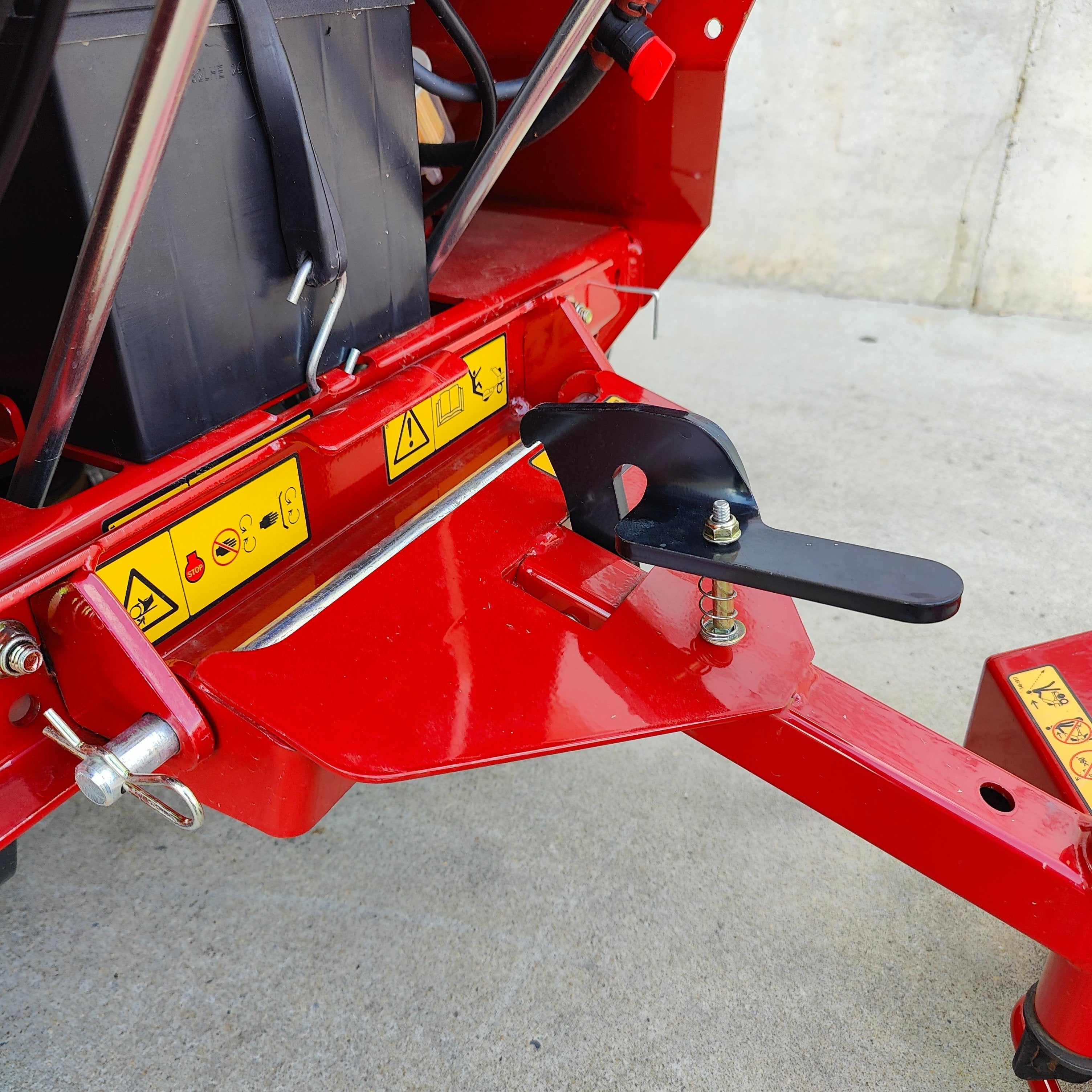 Toro 2-Wheel Sulky for Proline Mower 44401
