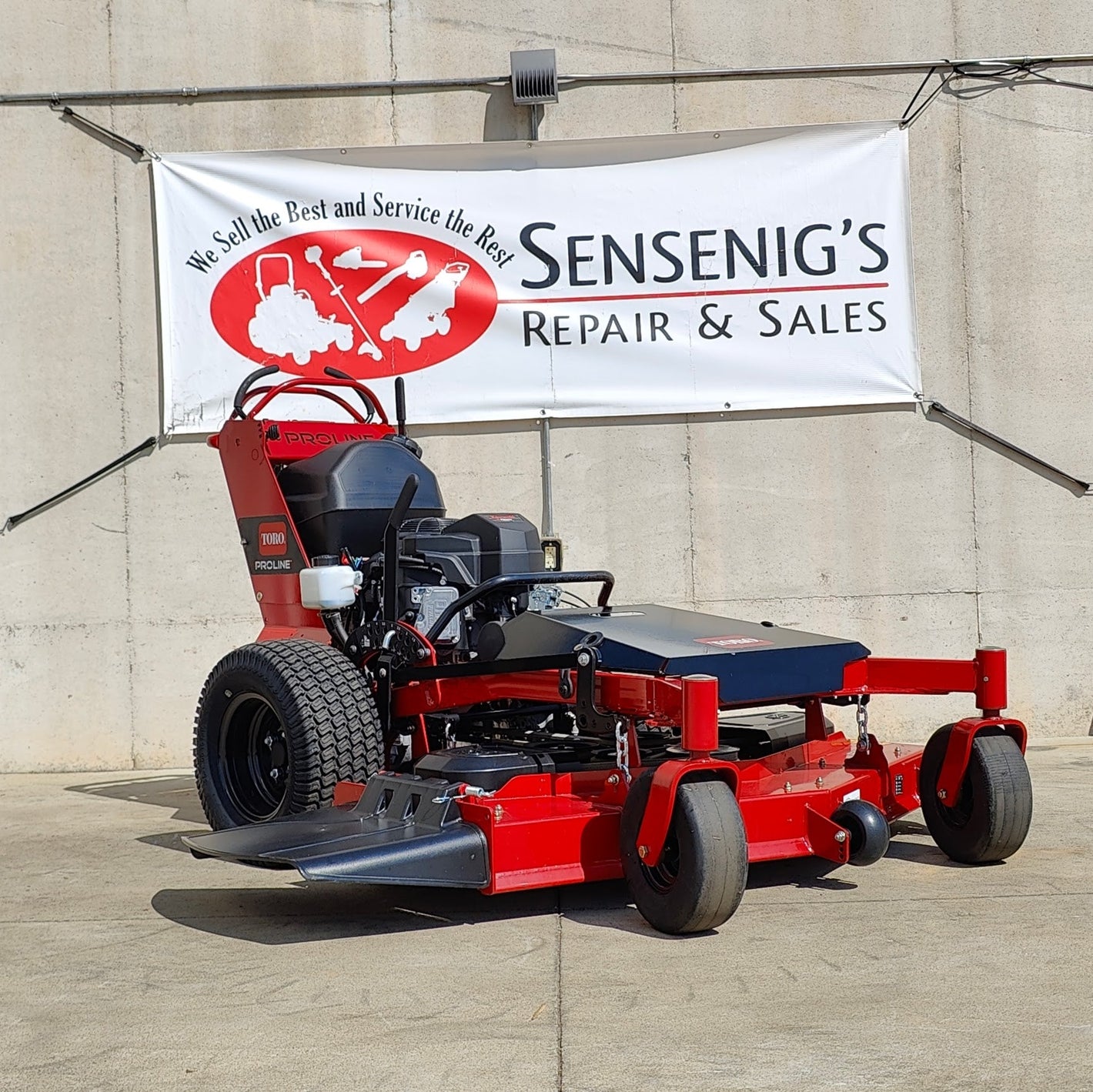 Toro 54" Proline Mower w/ 18.5 HP Kawasaki FS Engine 44427