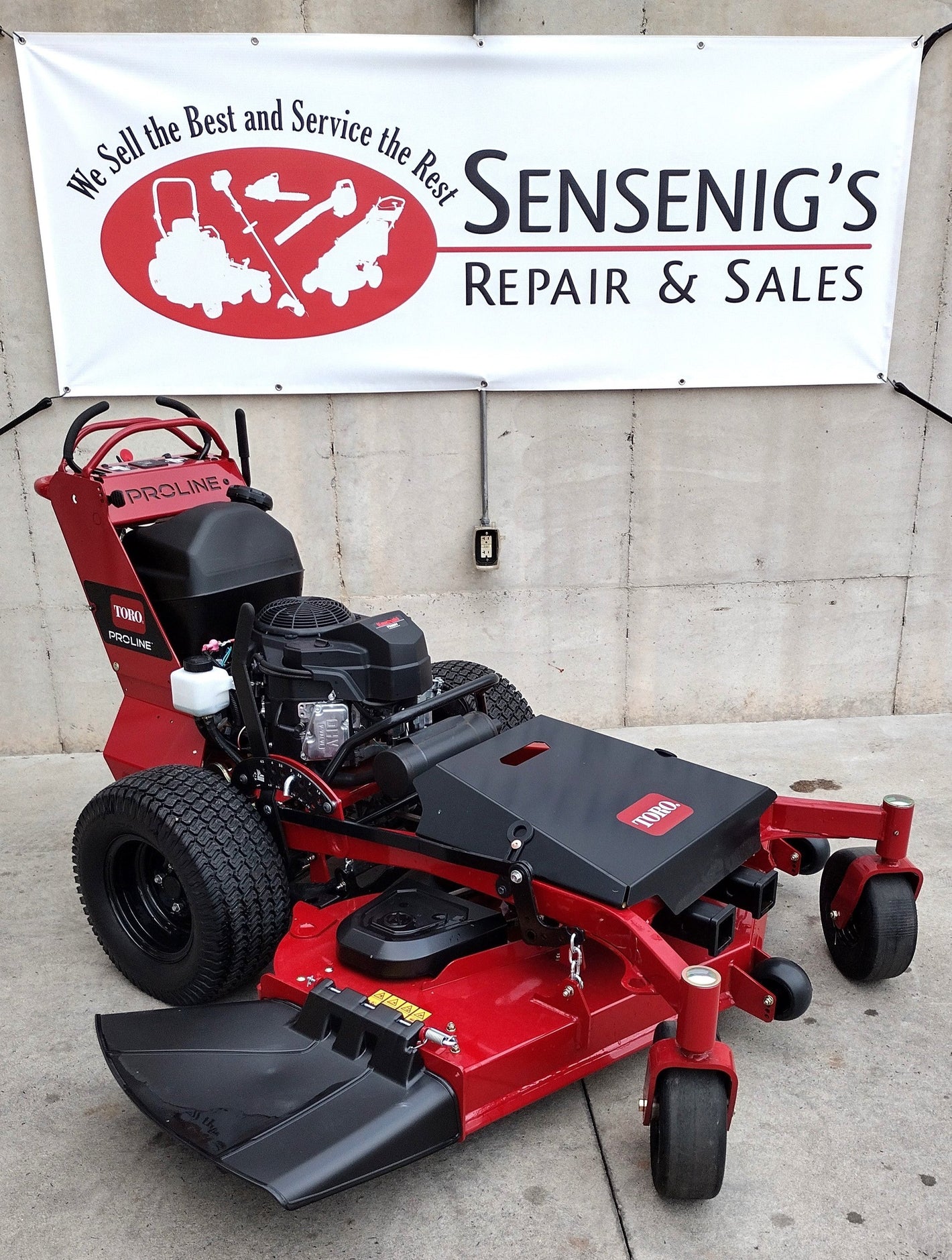 54" Proline Mower w/ 18.5 HP Kawasaki FS Engine 44427