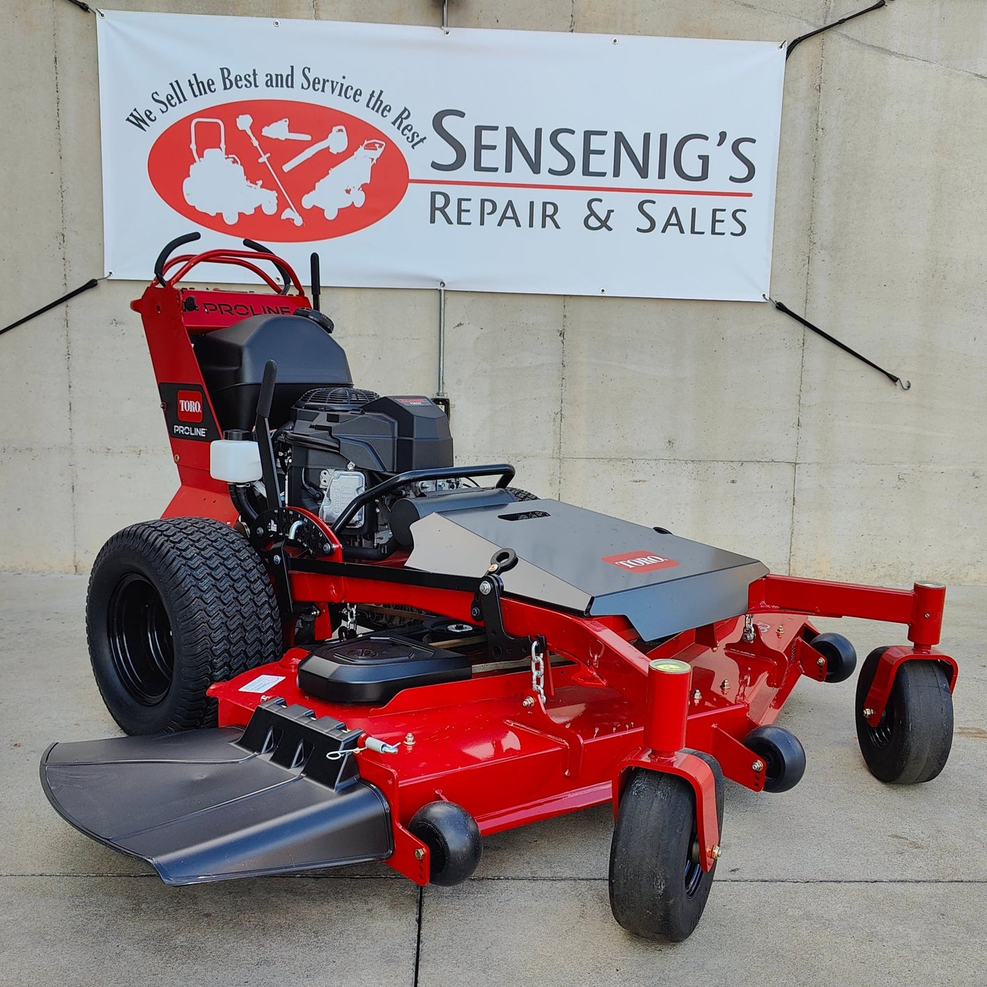 60" Proline Mower w/ 22 HP Kawasaki FS Engine 44430