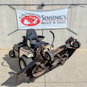 2010 Grasshopper 727K Zero Turn w/ 61" Powerfold Deck