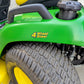 2018 54" John Deere X584 All-Wheel Steer with Bagger