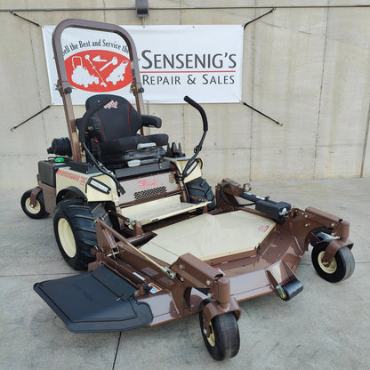 725D Front Mount Zero Turn Mower w/ 61" PowerFold Deck & 25hp Kubota Diesel