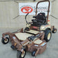 725D Front Mount Zero Turn Mower w/ 61" PowerFold Deck & 25hp Kubota Diesel