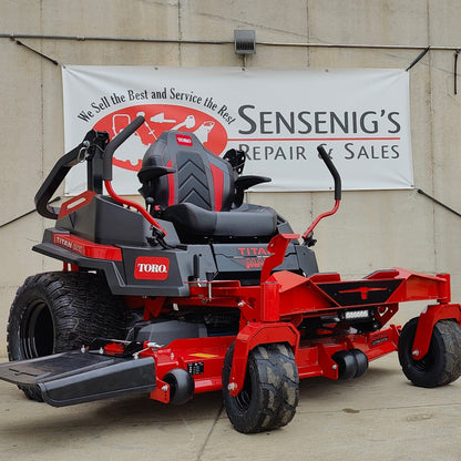 Toro 60" Titan Max ZeroTurn Mower w/ 26hp Kohler Engine 76606