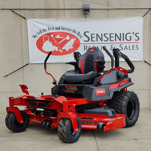 Toro 60" Titan Max ZeroTurn Mower w/ 26hp Kohler Engine 76606