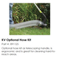TKV601SP Billy Goat Self Propelled Leaf Vacuum w/ Chipper w/ Briggs Engine