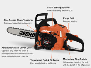 Echo CS-3410 Rear Handle Chainsaw