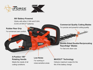 Echo DHC-2200 X-Series Battery Hedge Trimmer