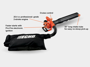 Echo ES-250 Shred & Vac Leaf Blower