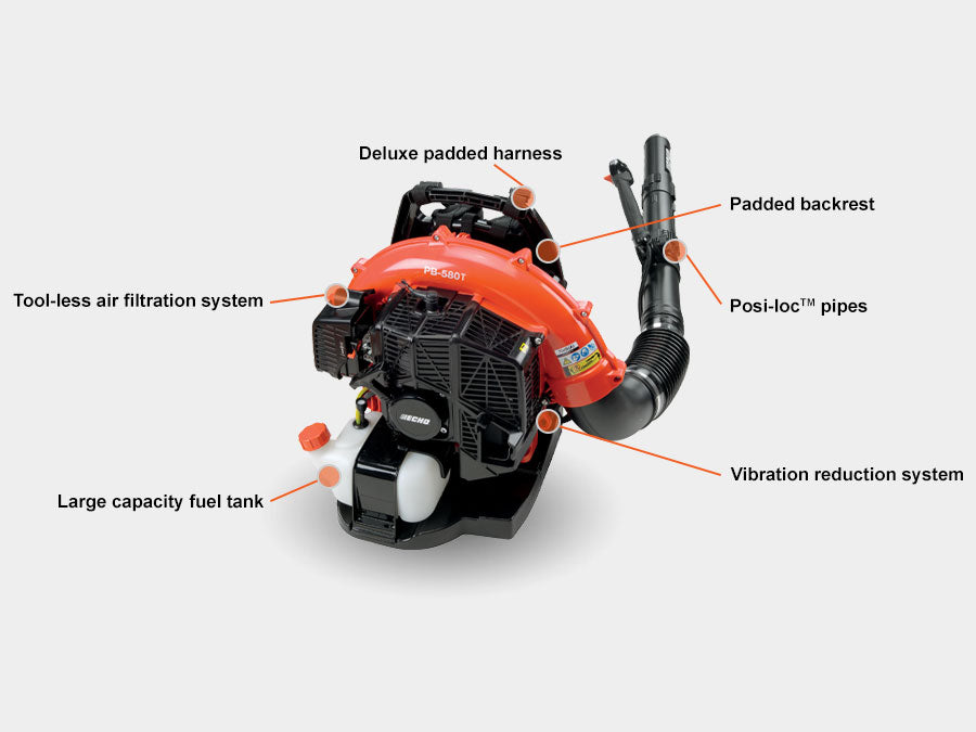 Echo PB-580T Backpack Blower