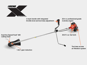 Echo SRM-2620U String Trimmer/ Brushcutter