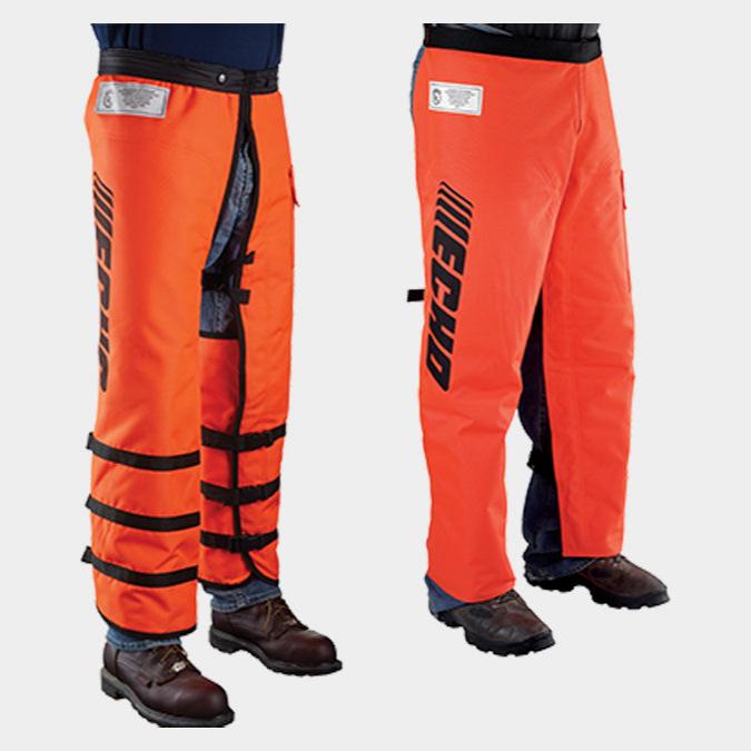 36" Chainsaw Chaps, Full Wrap 99988801302