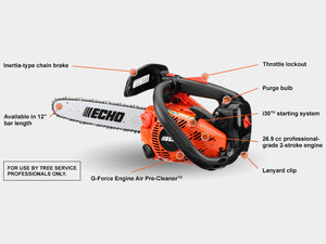 Echo CS-271T Top Handle Chainsaw