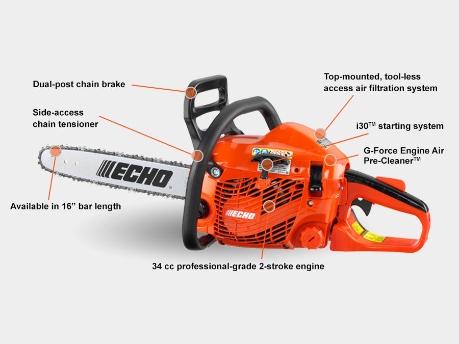 Echo CS-352 Rear Handle Chainsaw