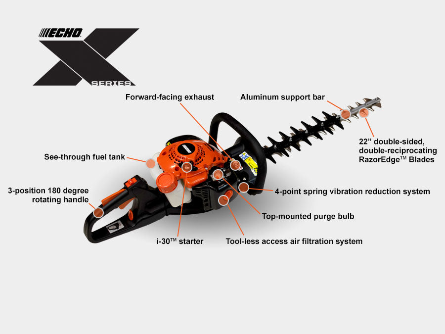 Echo HC-2210 X-Series Hedge Trimmer