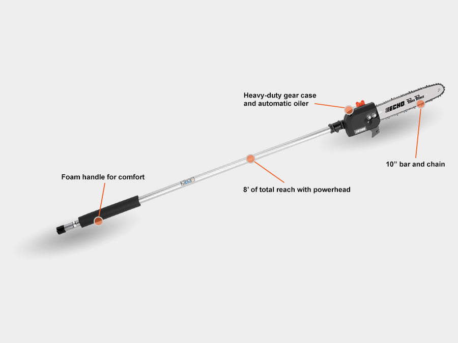 Echo PAS Power Pruner Attachment 99944200532