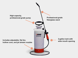 Echo MS-2310H 2 Gal Handheld Sprayer