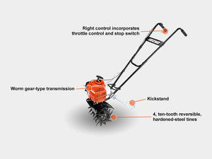 Echo TC-210 9" Tiller / Cultivator