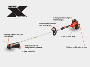 Echo SRM-2620T String Trimmer