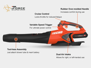 Echo DPB-2500 Battery Handheld Blower