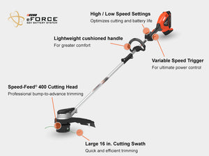 Echo DSRM-2100 Battery String Trimmer