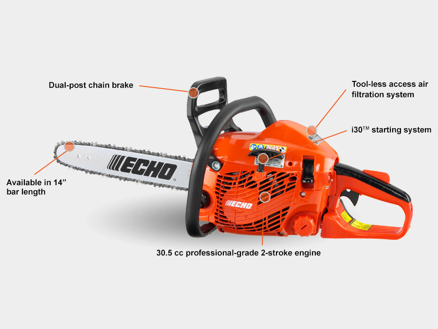 Echo CS-310 Rear Handle Chainsaw