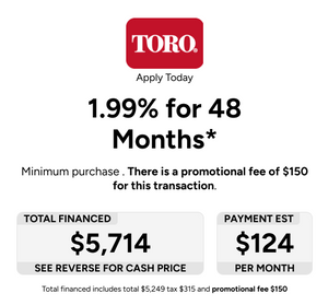 Toro 42" eTimecutter Zero Turn Mower w/ Fabricated Deck w/ (4) X 10ah 60v Batteries 75841