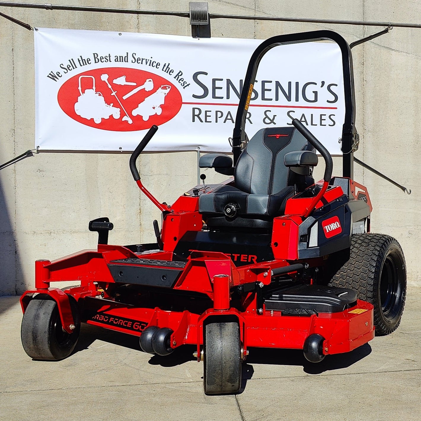 Toro Z-Master 4000 Series Zero Turn Mower w/ 26.5hp Kohler Command EFI Engine 74035