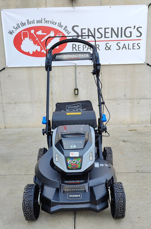 21" Super Recycler Mower Personal Pace 60V 7.5ah Battery w/ Headlights 21568