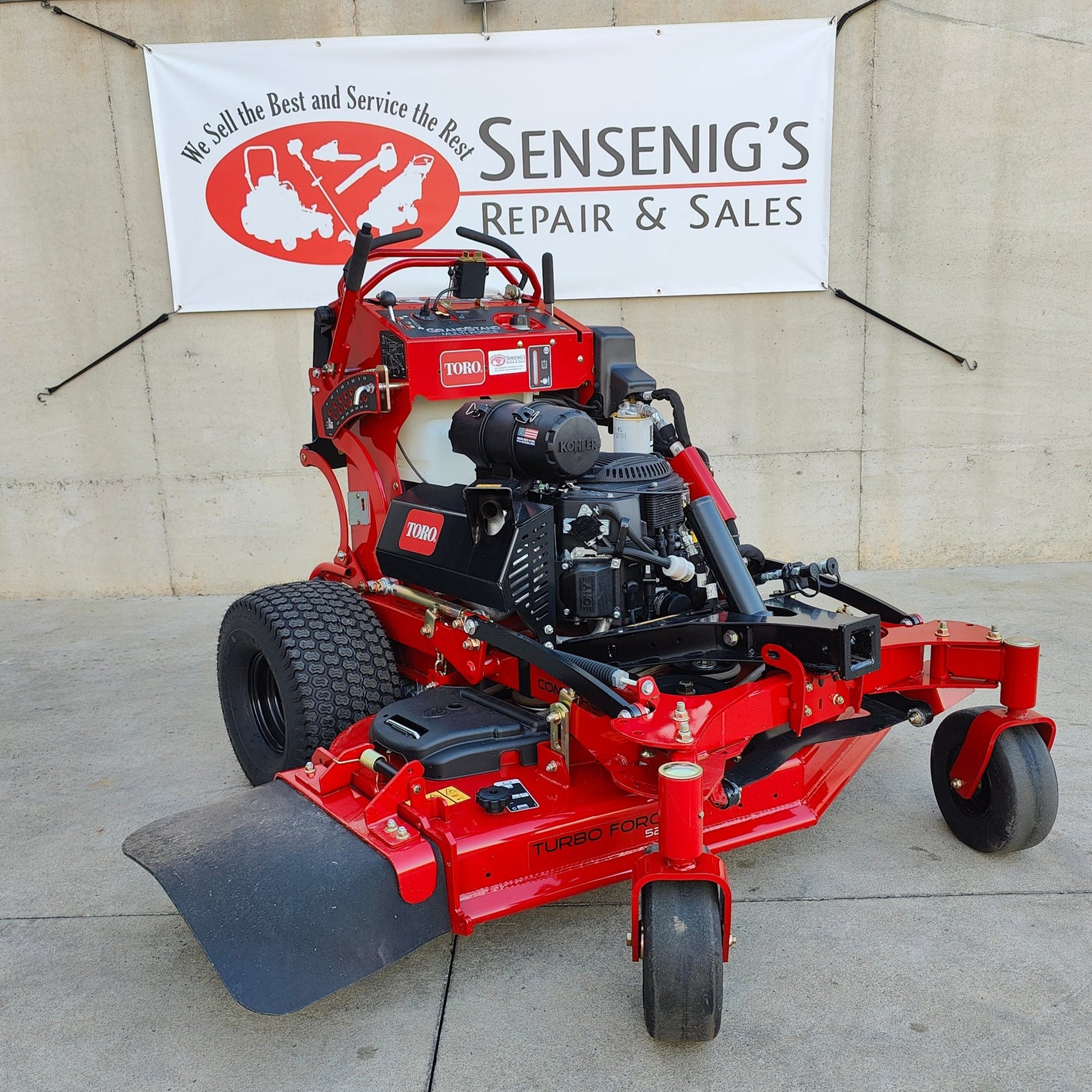 52" Grandstand Multi-Force Mower w/ 26.5hp Kohler Command EFI Engine 72530