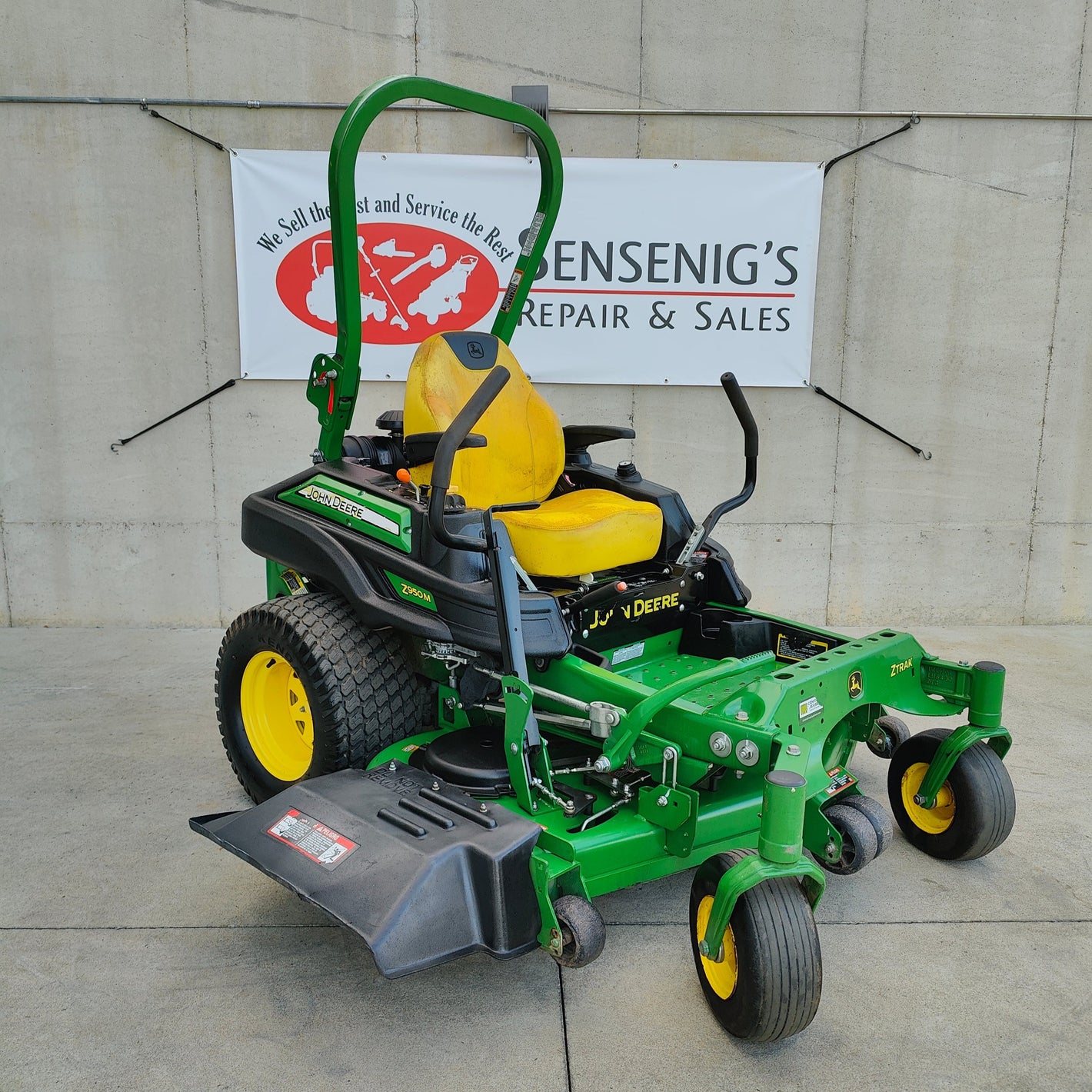 Used Zero Turn Mower For Sale - 2021 John Deere Z950M w/ 60in Deck & 27hp Kawasaki