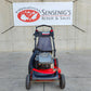 Used Self-propelled Mower - Snapper 21" w/ high Vac bagger