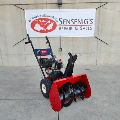 24" 2-Stage Snow Blower w/ 7hp Tecumseh Engine