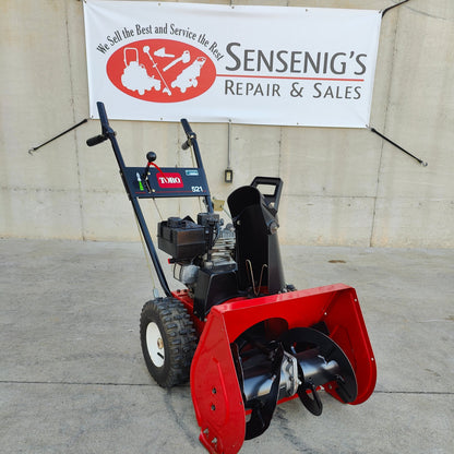 21" 2-Stage Snow Blower w/ 5hp Tecumseh Engine